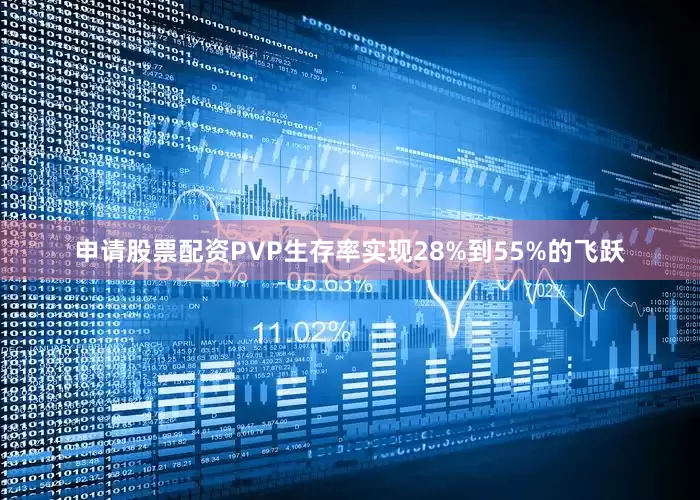 申请股票配资PVP生存率实现28%到55%的飞跃
