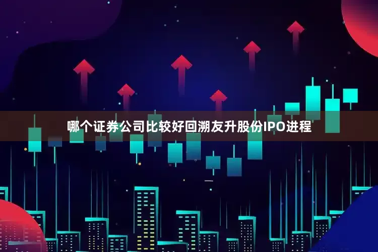 哪个证券公司比较好回溯友升股份IPO进程