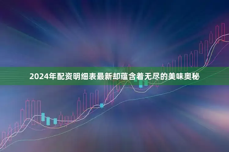 2024年配资明细表最新却蕴含着无尽的美味奥秘