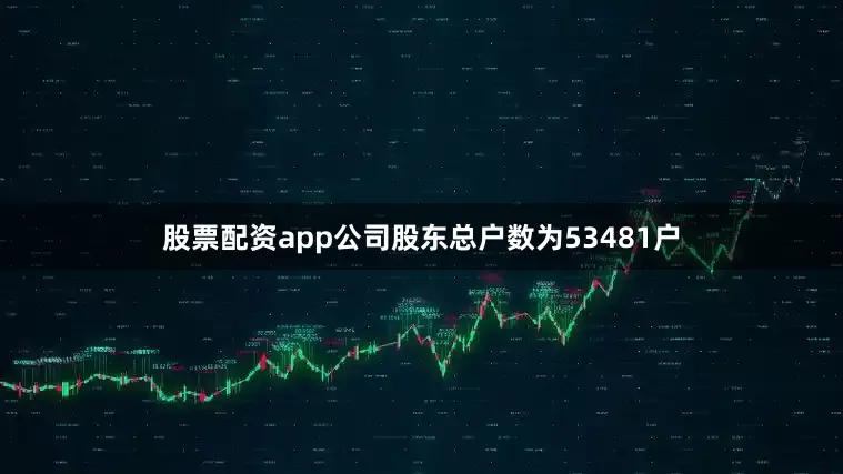 股票配资app公司股东总户数为53481户