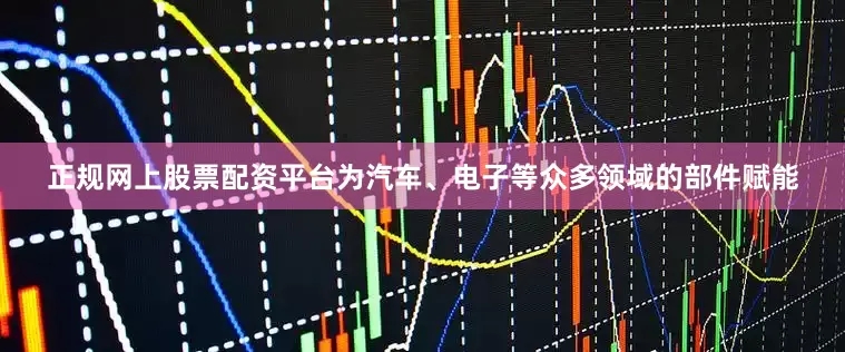 正规网上股票配资平台为汽车、电子等众多领域的部件赋能
