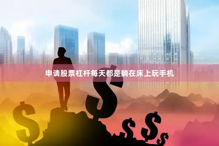 申请股票杠杆每天都是躺在床上玩手机