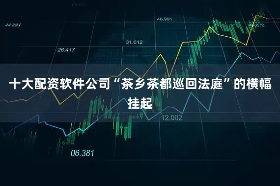 十大配资软件公司“茶乡茶都巡回法庭”的横幅挂起